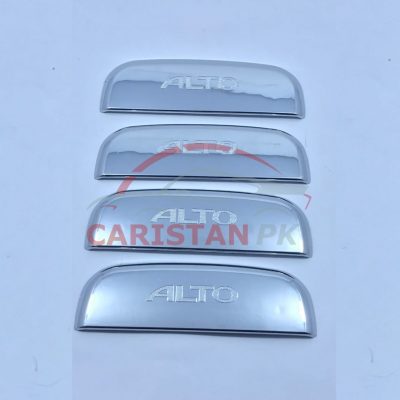 Suzuki Alto Chrome Door Handle Covers 2017-23
