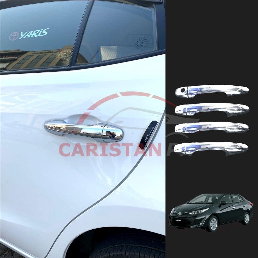 Toyota Yaris Chrome Door Handle Covers