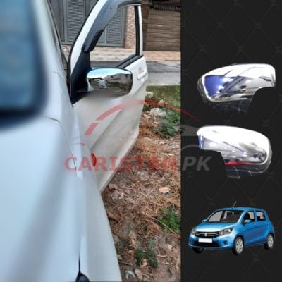 Suzuki Cultus Chrome Side Mirror Cover 2017-23