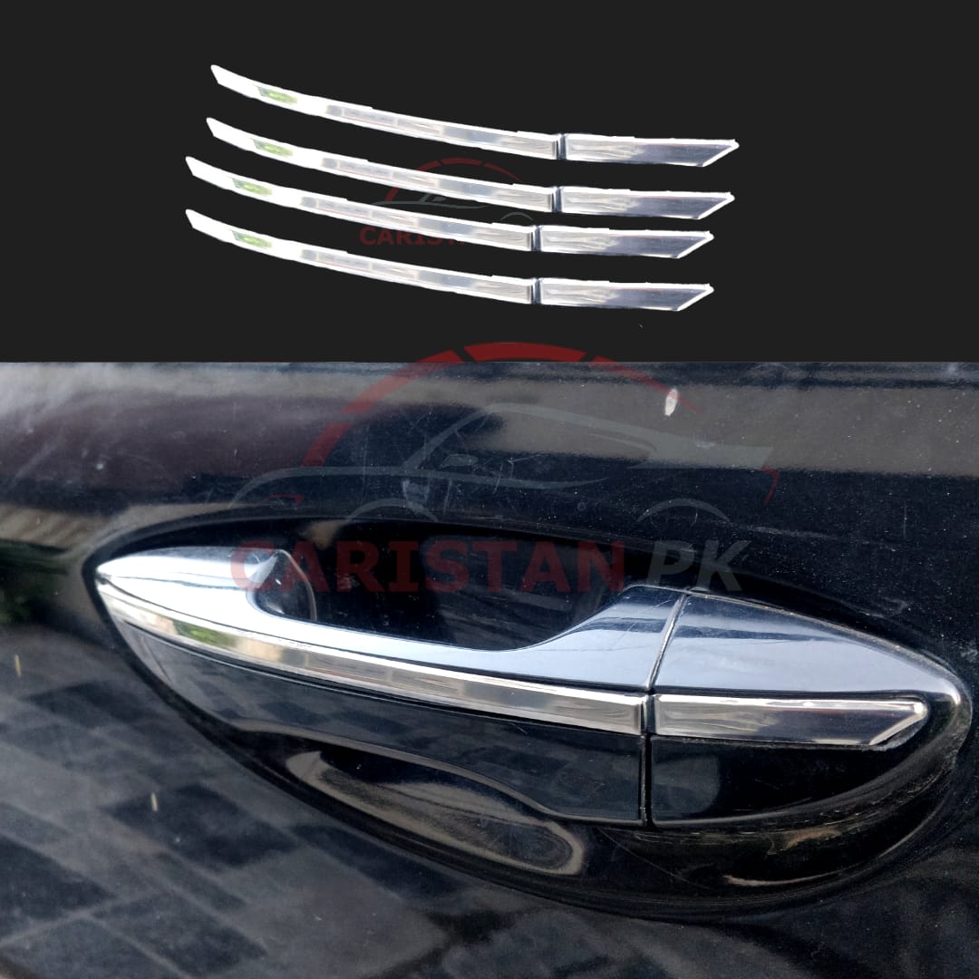 Toyota Corolla Door Handle Chrome Strips 2014-23