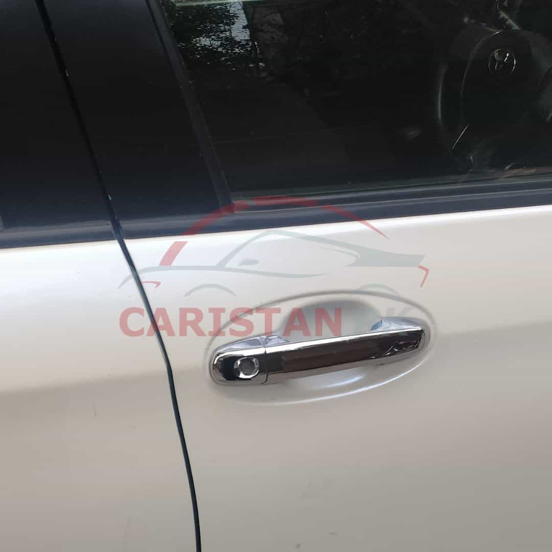 Toyota Aqua Chrome Door Handle Covers Design A 2011-16