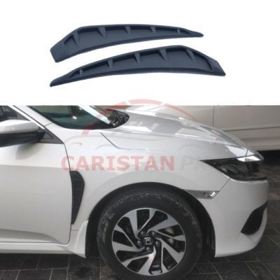 Universal Fender Vents Airflow