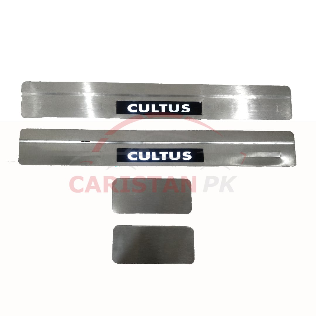 LED Sill Plates Suzuki Cultus 2017-23 Model