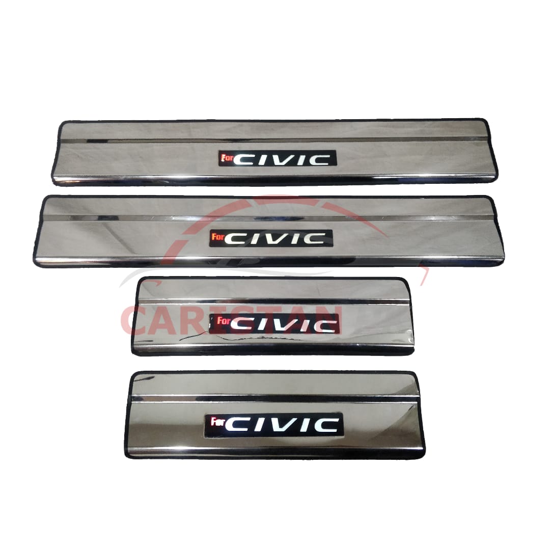 LED Sill Plates Honda Civic Reborn, Rebirth, Civic X