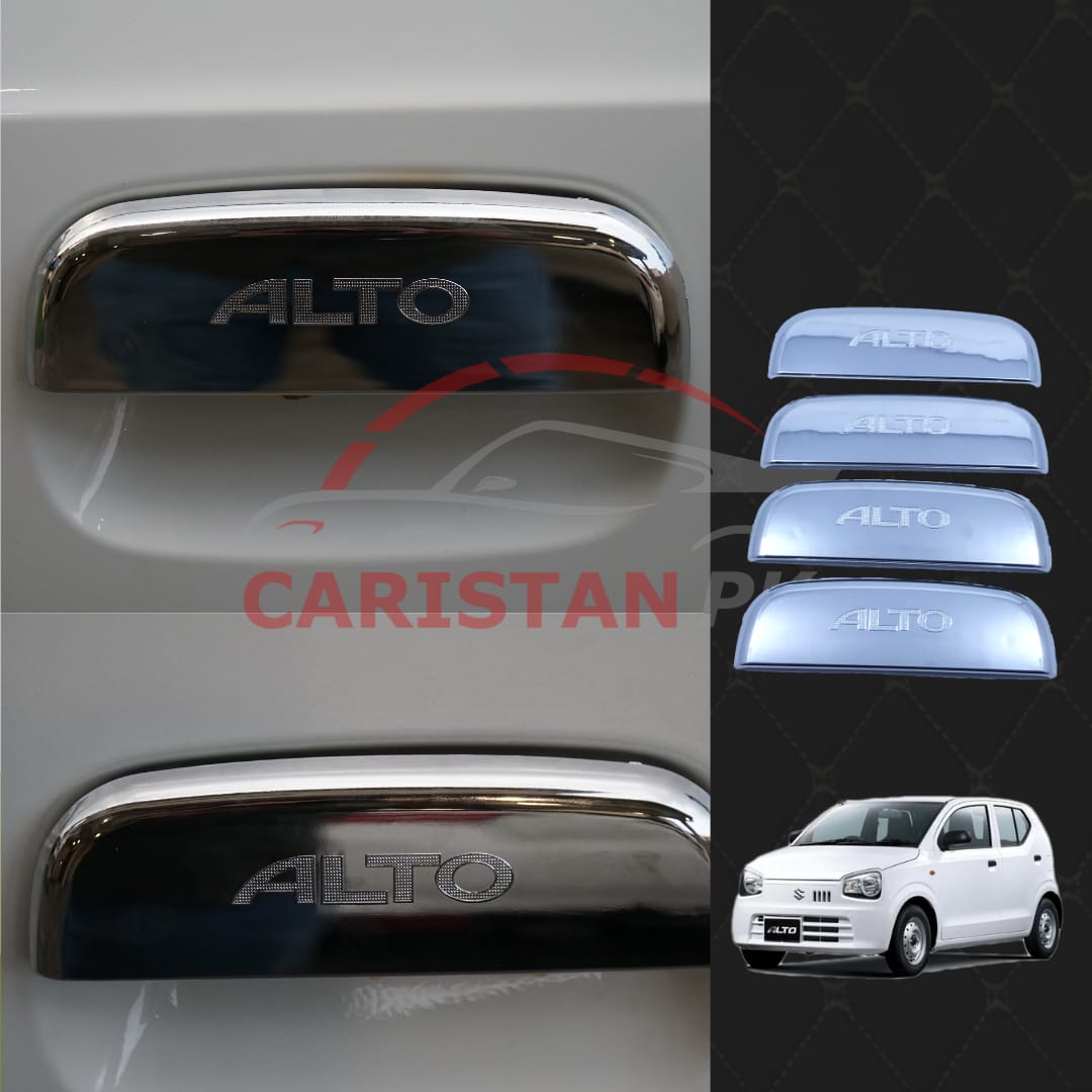 Suzuki Alto Chrome Door Handle Covers 2017-23