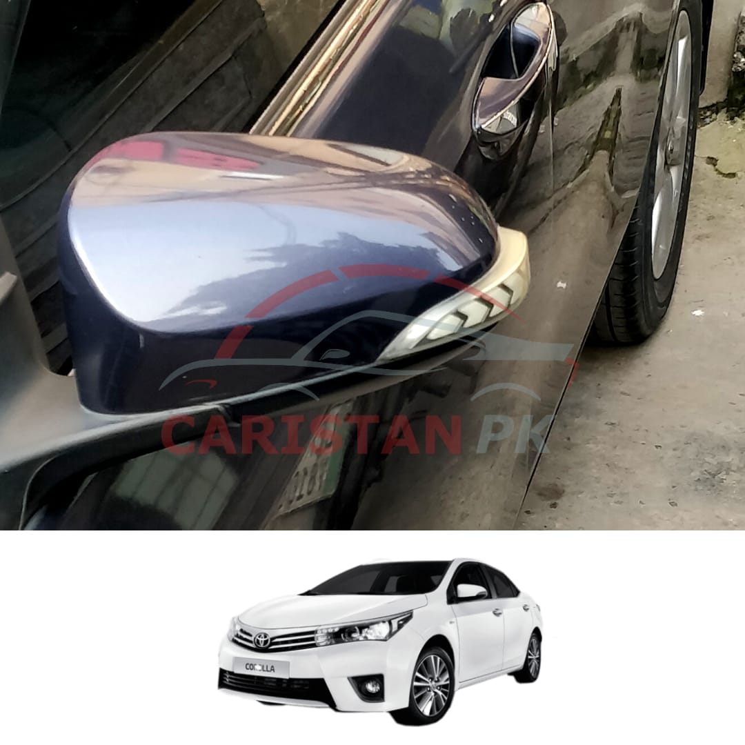 Toyota Corolla Sequential Indicators 2014-16