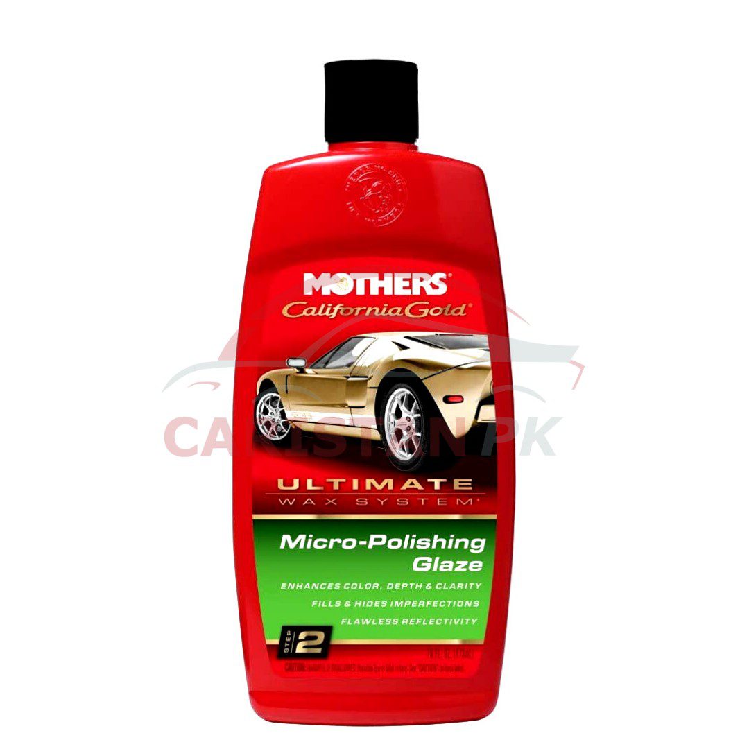 Mothers California Gold Micro-Polishing Glaze Step 2 16 OZ