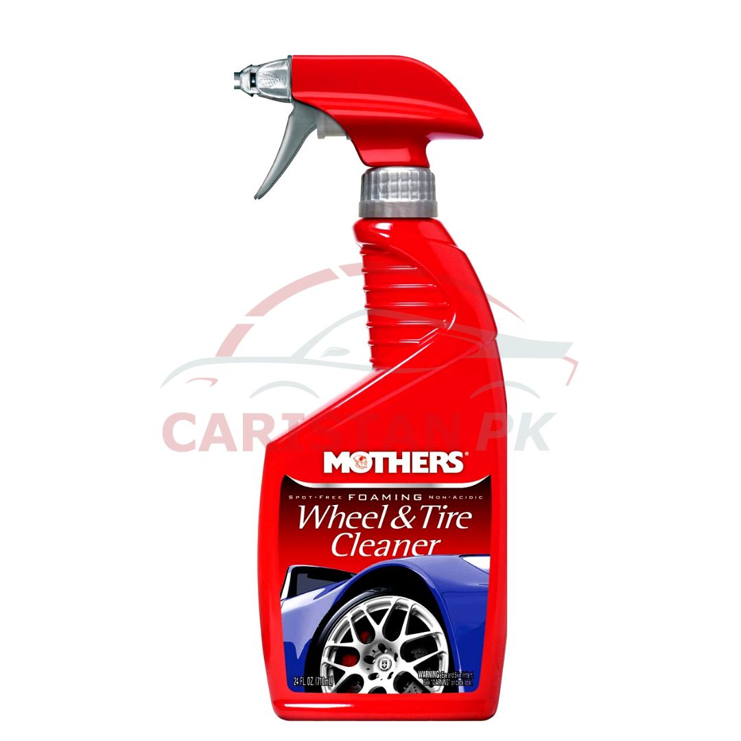 Mothers Wheel & Tire Cleaner 24 FL OZ