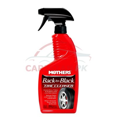 Mothers Back To Black Tire Cleaner 24 FL OZ