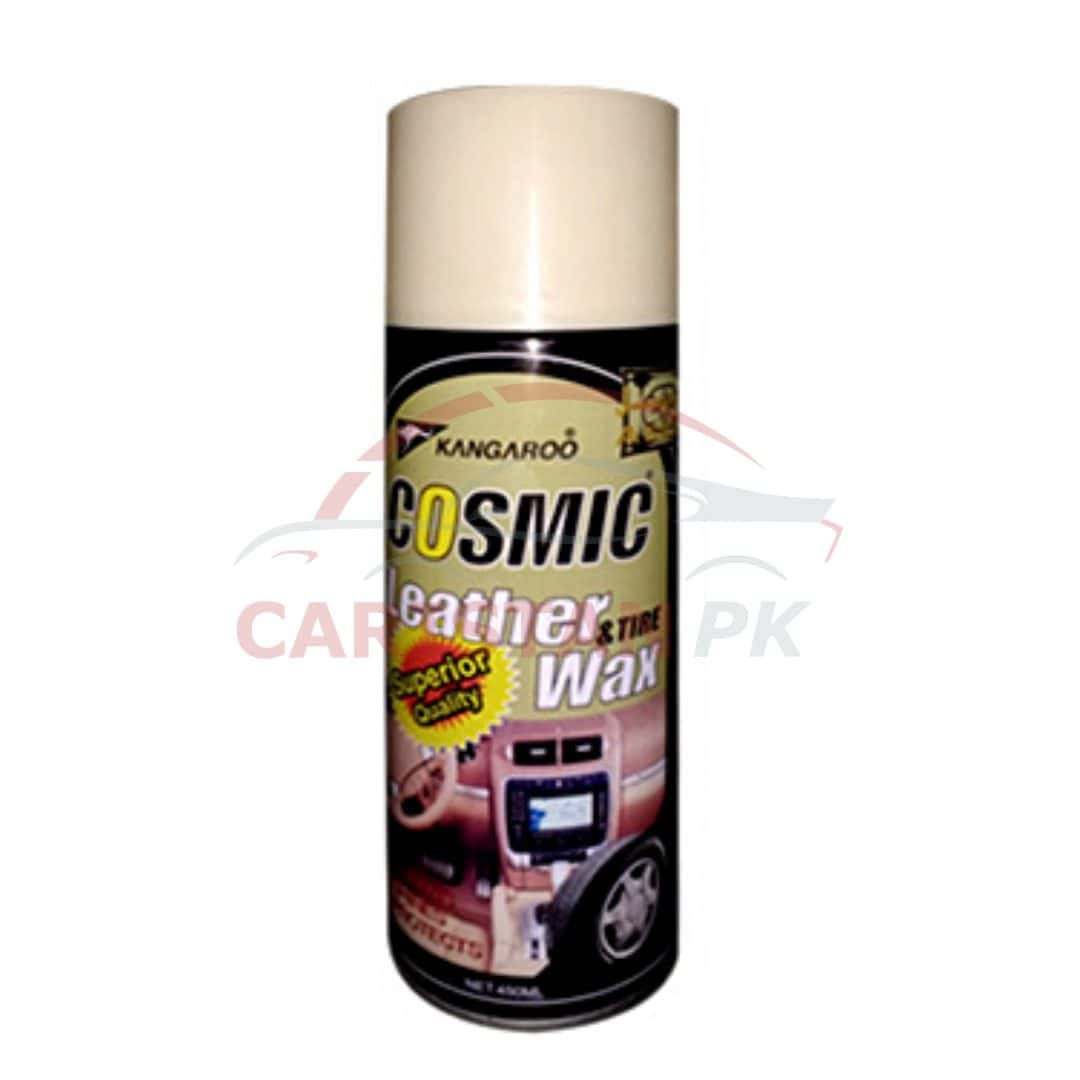 Kangaroo Cosmic Leather & Tire Wax Aseel 450ML