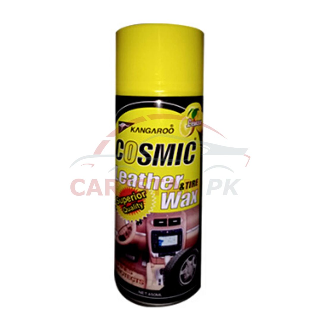 Kangaroo Cosmic Leather & Tire Wax Lemon 450ML