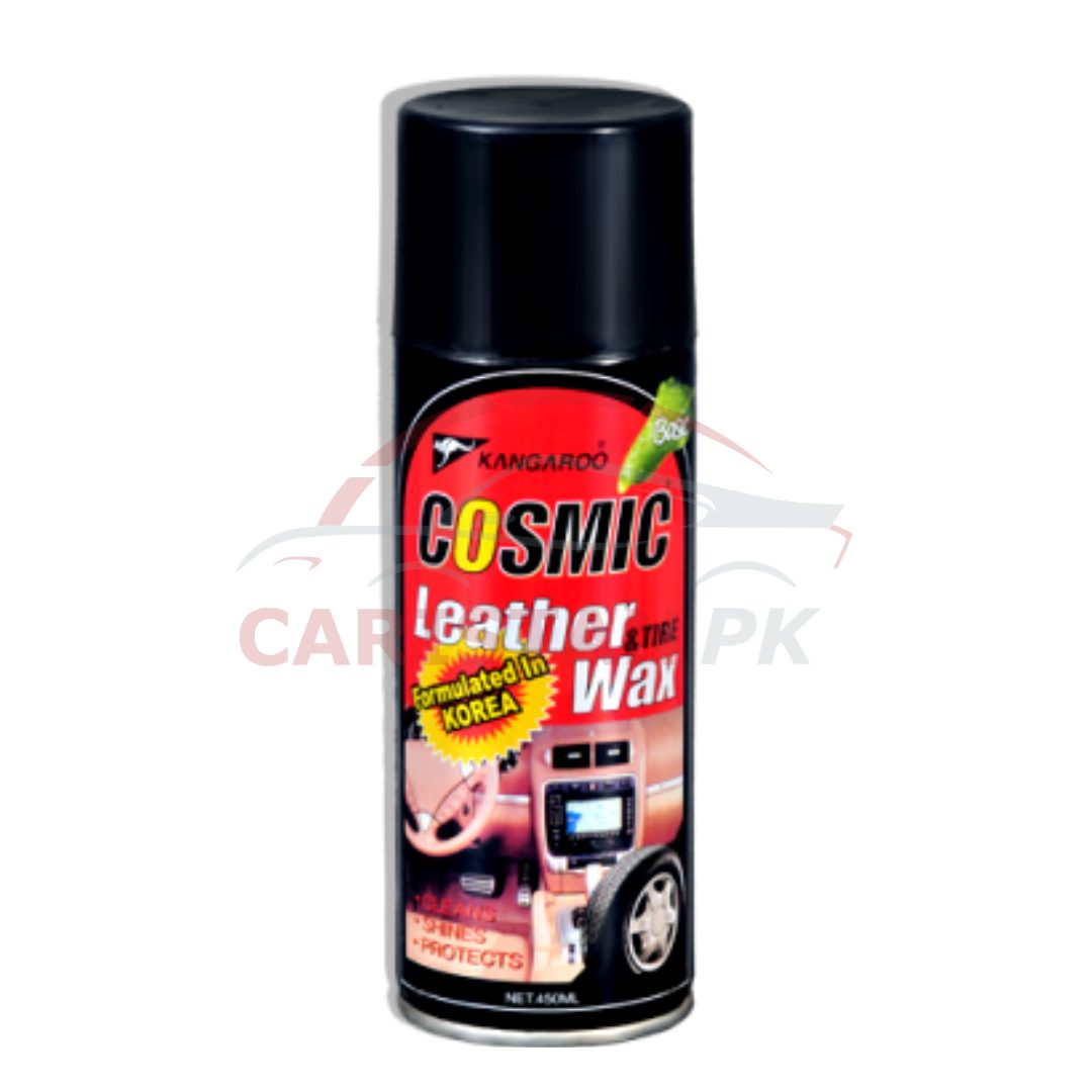 Kangaroo Cosmic Leather & Tire Wax Leaf 450ML