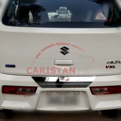 Suzuki Alto Chrome Rear Bumper Protector RS Style 2017-22