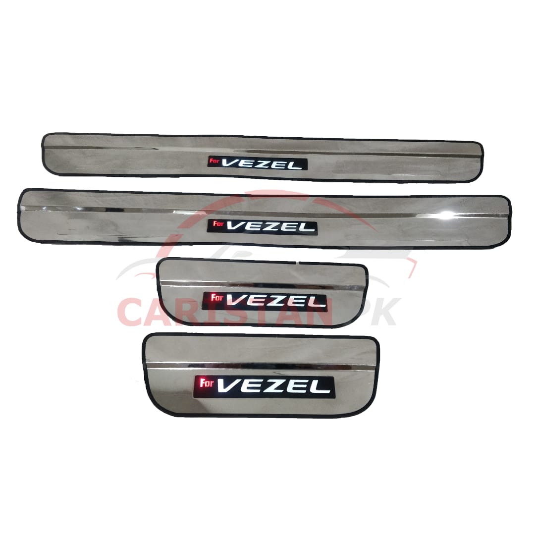 LED Sill plates Honda Vezel