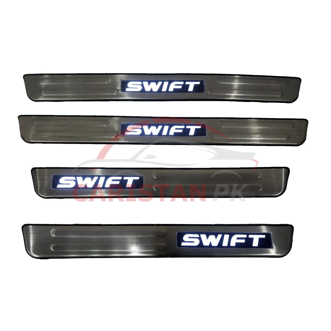 LED Scuff Plates Suzuki Swift 2007-21 Model