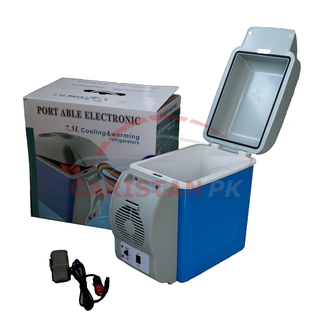 Portable Cooling And Warming Car Refrigerator Storage Box