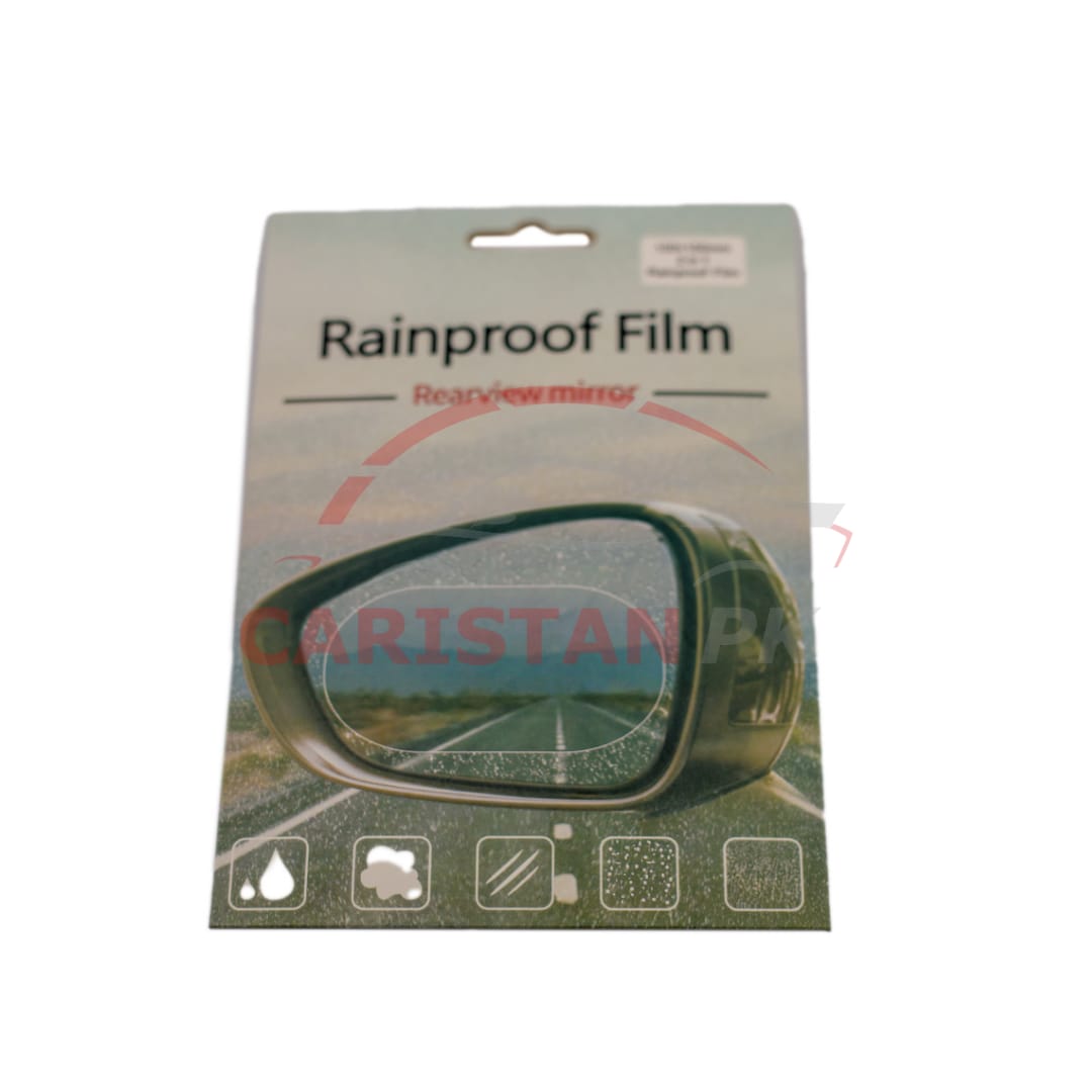 Anti Fog Anti Water Rainproof Film Oval Shape