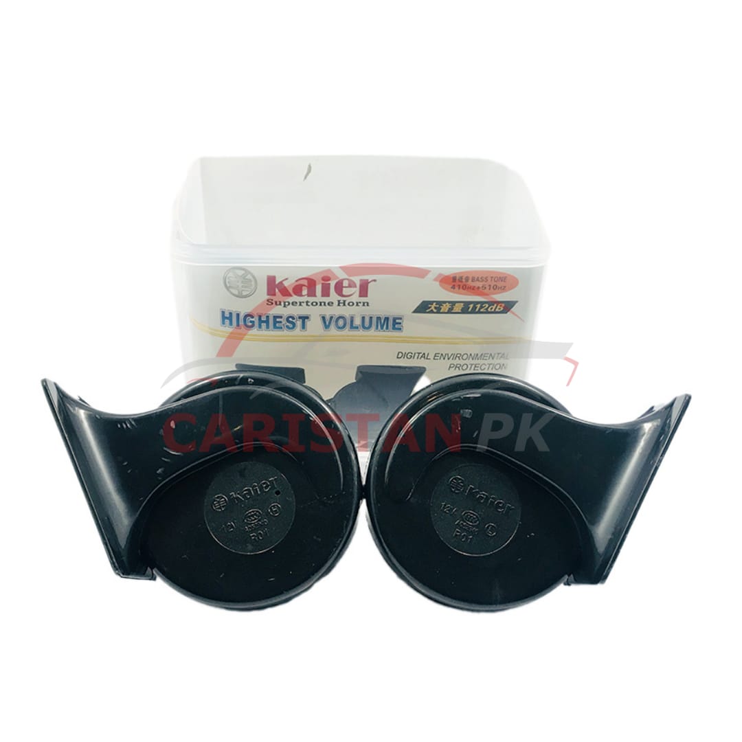 Kaier Snail Shape Car Horn 12 Volt