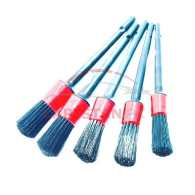 Car Detailing Brush Set 5pcs