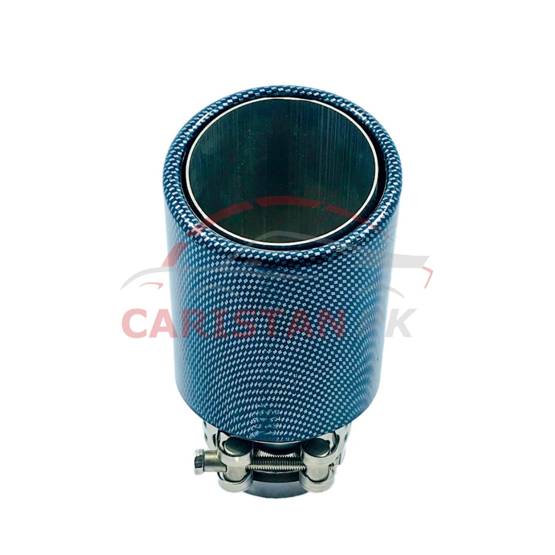 Carbon Fiber Silencer Tip For Honda Civic X