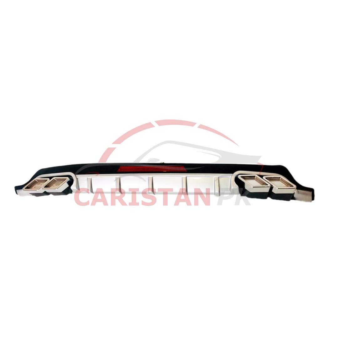 Universal Bugatti Style Rear Bumper Diffuser