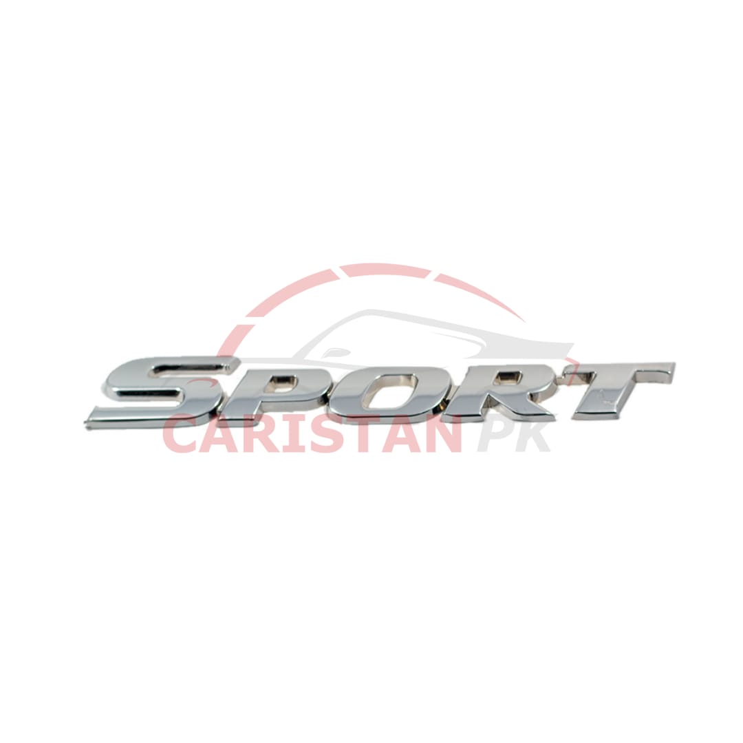 Sport Emblem Chrome