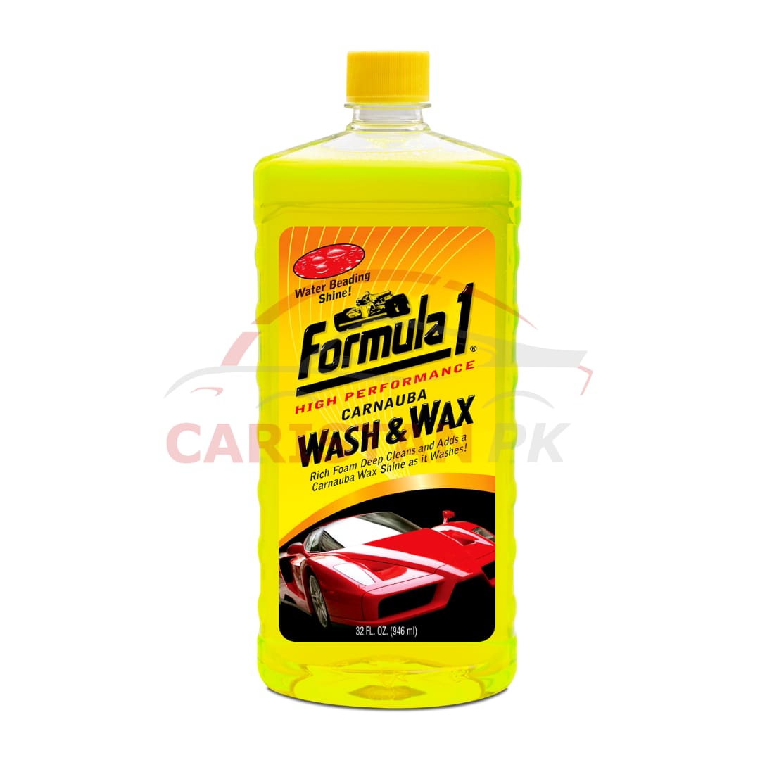 Formula 1 Carnauba Wash & Wax