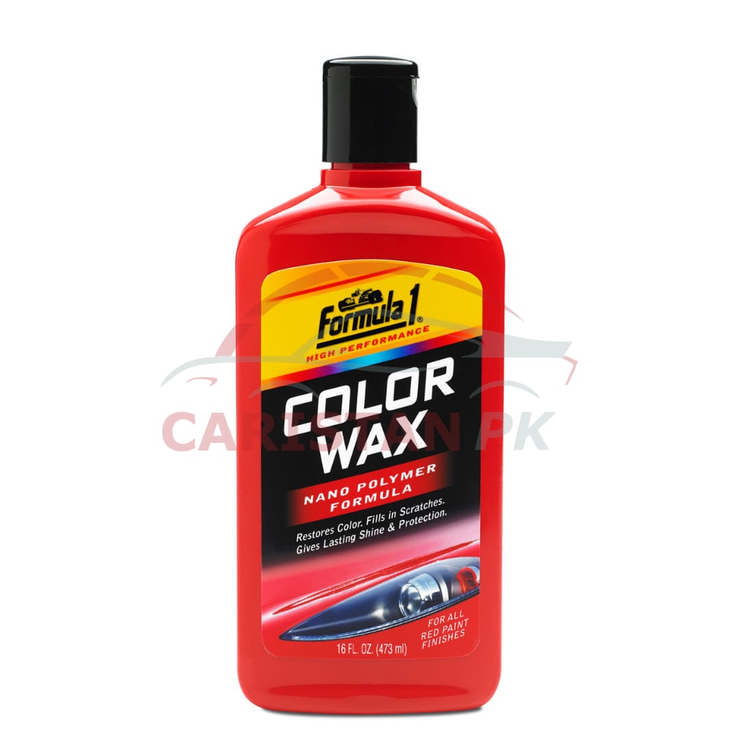 Formula 1 Red Color Wax 473 ML