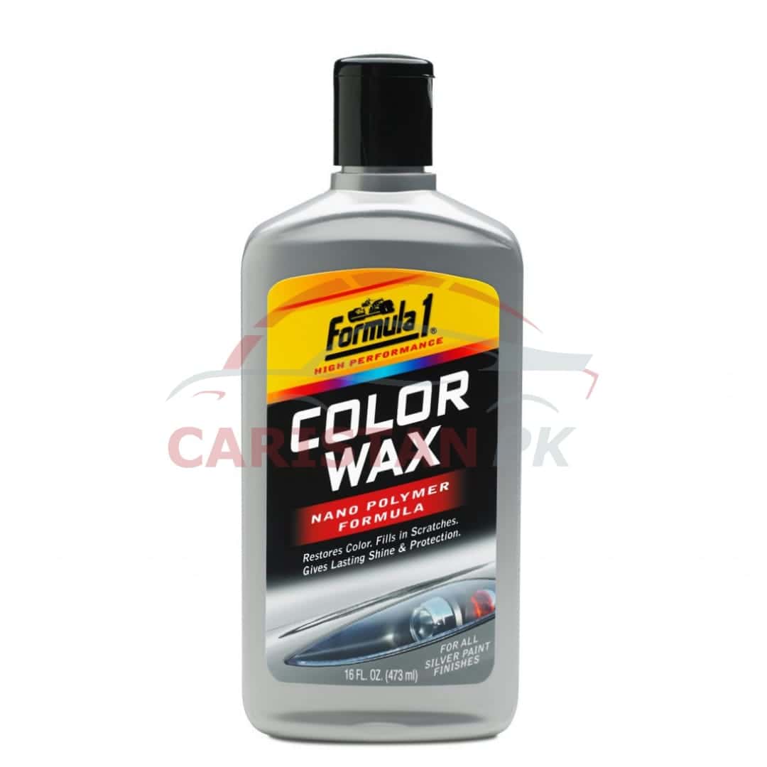 Formula 1 Silver Color Wax 473ML