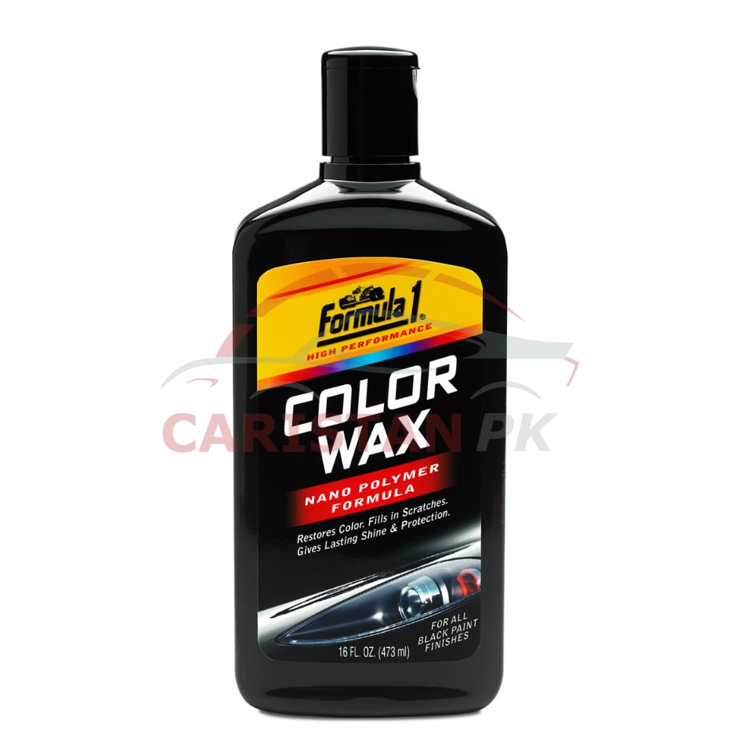 Formula 1 Black Color Wax 473ML