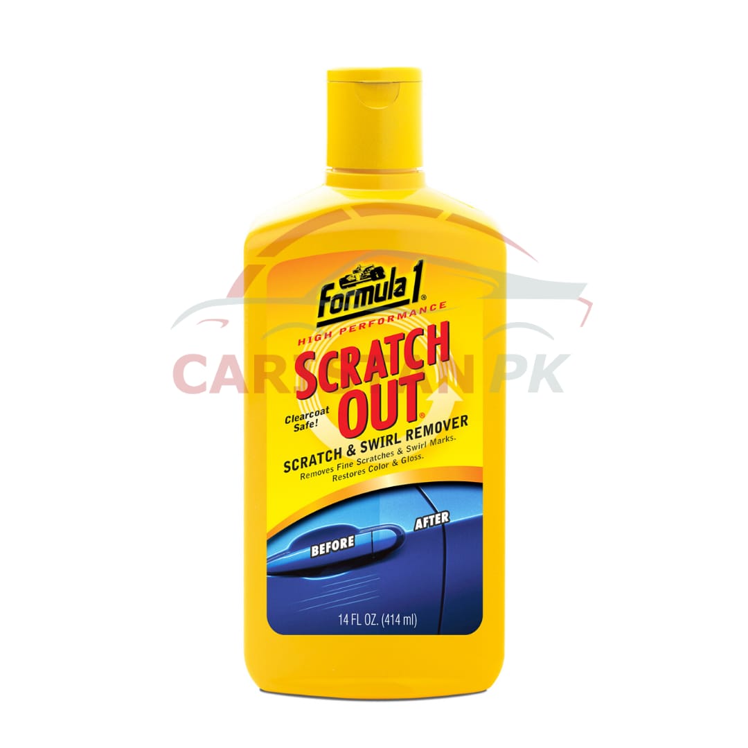 Formula 1 Scratch Out Liquid 414ML