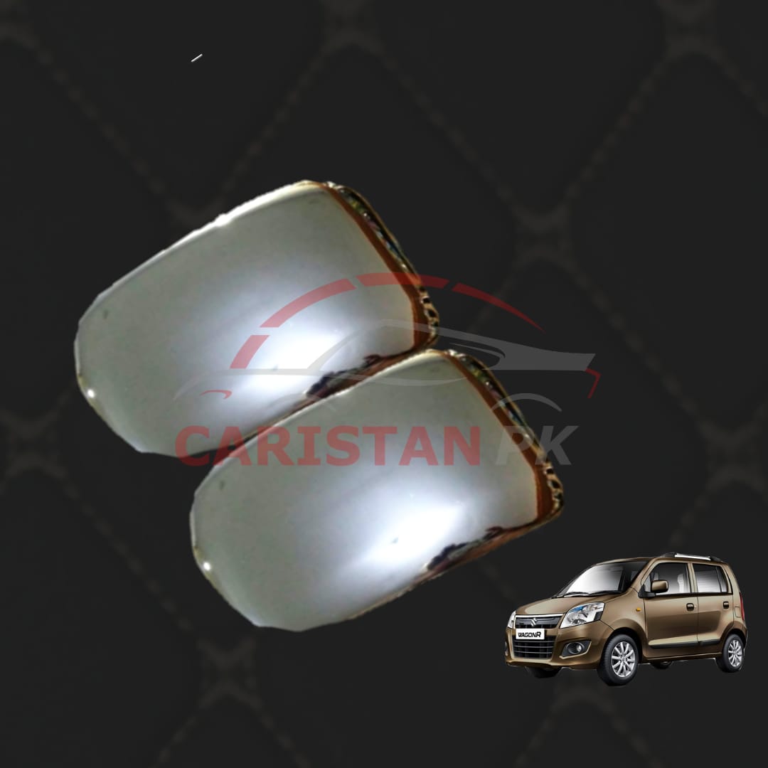 Suzuki Wagon R Side Mirror Chrome Cover Pakistan Variant