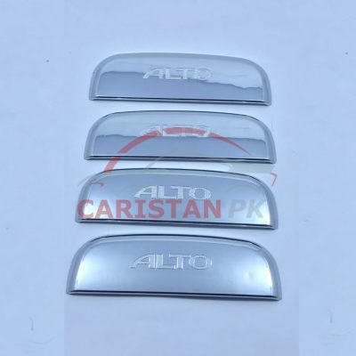 Suzuki Alto Chrome Door Handle Covers 2017-23
