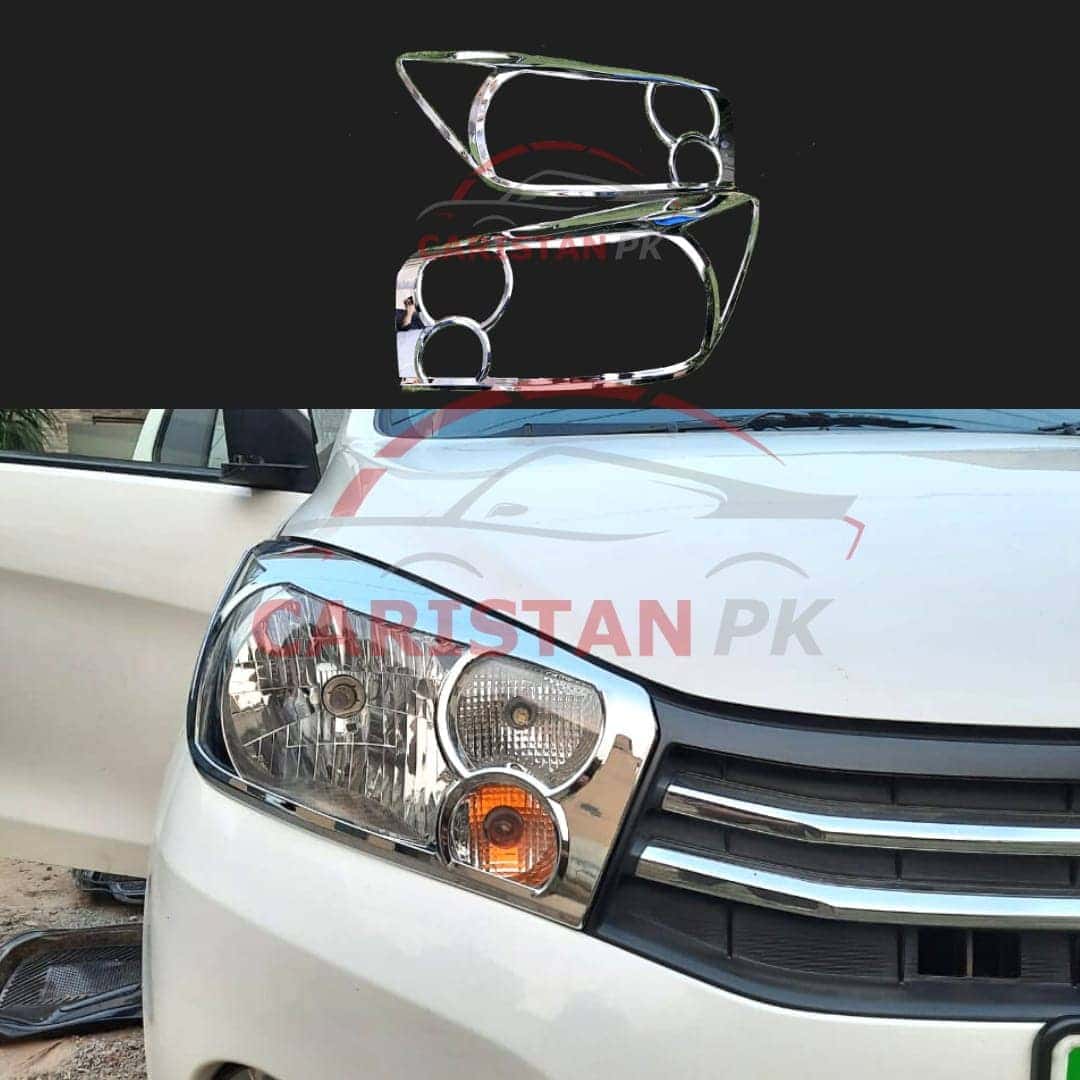 Suzuki Cultus Headlight Chrome Cover 2017-23