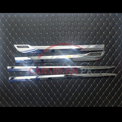 Toyota Corolla Door Lower Chrome Moulding 2014-23