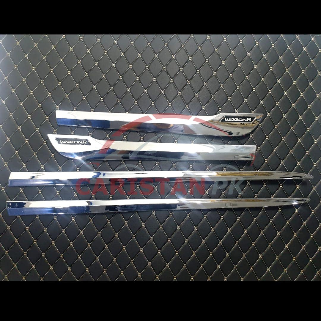 Suzuki Wagon R Chrome Door Moulding Pakistan Variant