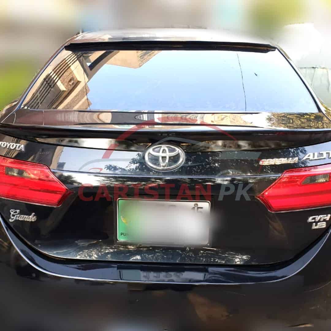 Unpainted Toyota Corolla ABS Plastic Trunk Spoiler 2014-22