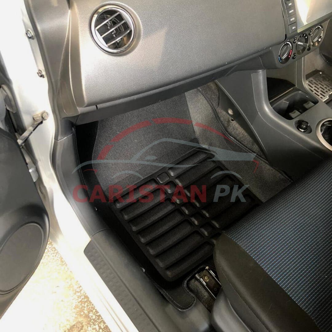 Suzuki Swift 5D Floor Mats Black 2007-21