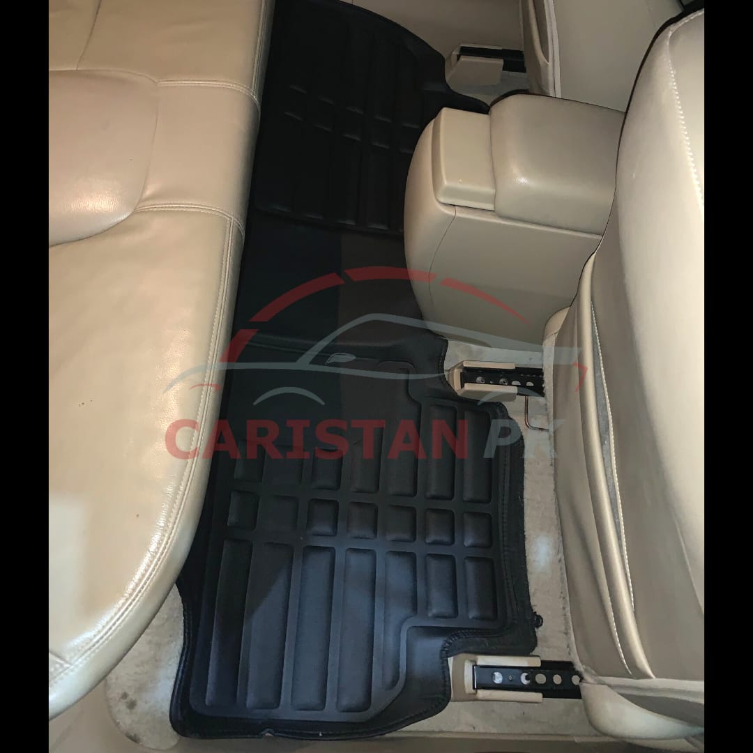 Honda Civic 2012-15 5D Floor Mats Black Design A