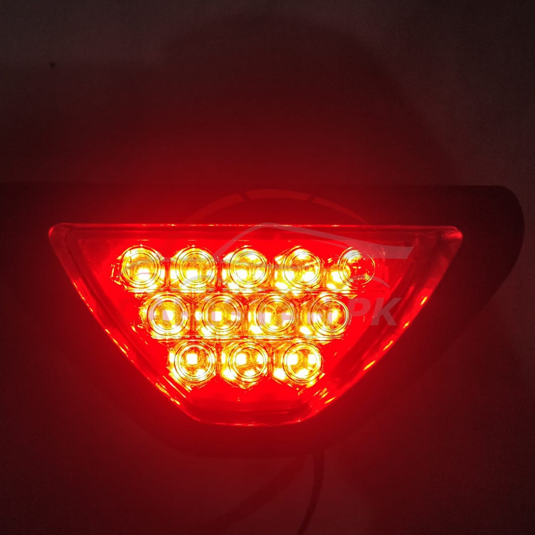 Universal Flash LED Triangle Brake Light