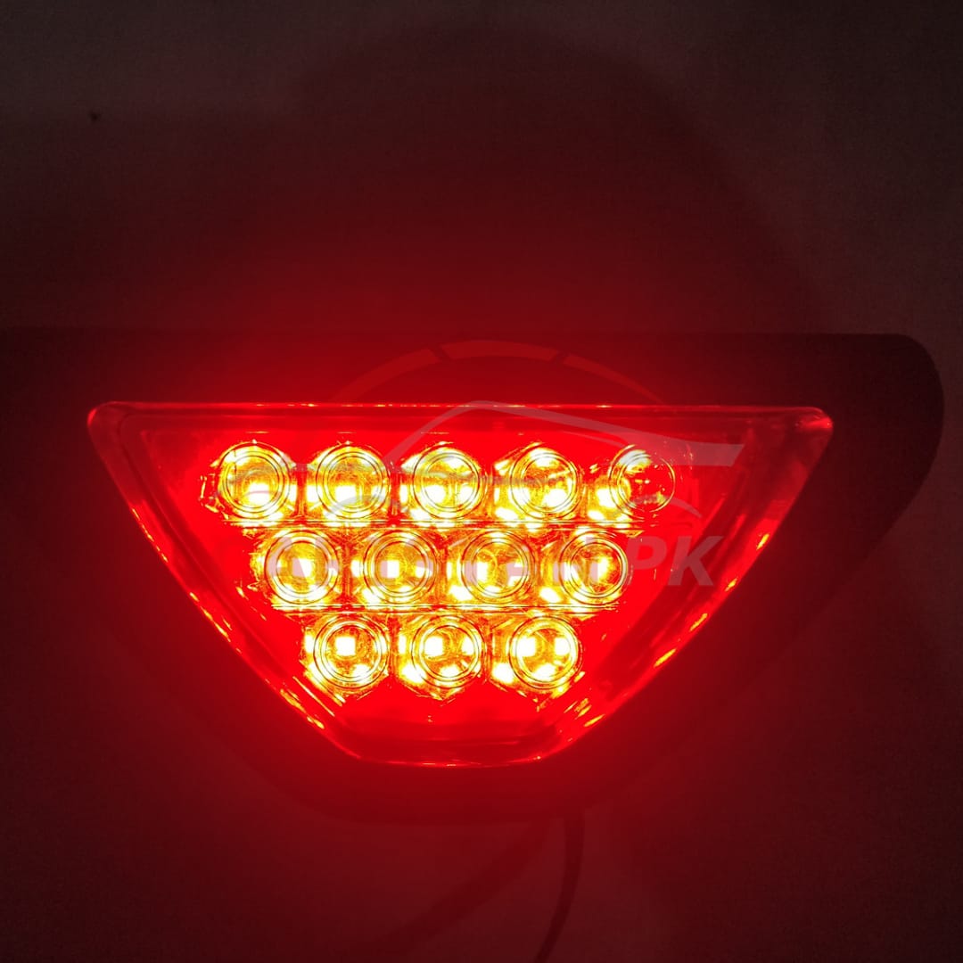 Universal Flash LED Triangle Brake Light