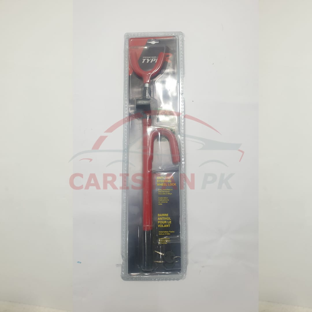 Car Security Anti-Theft Steering Lock