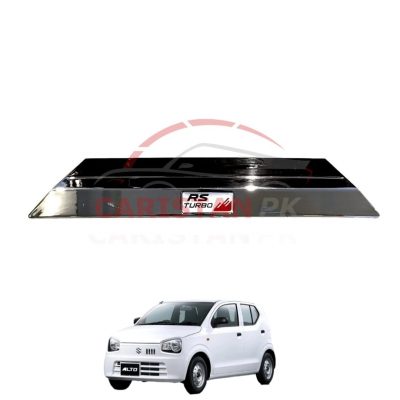 Suzuki Alto Chrome Rear Bumper Protector RS Style 2017-22