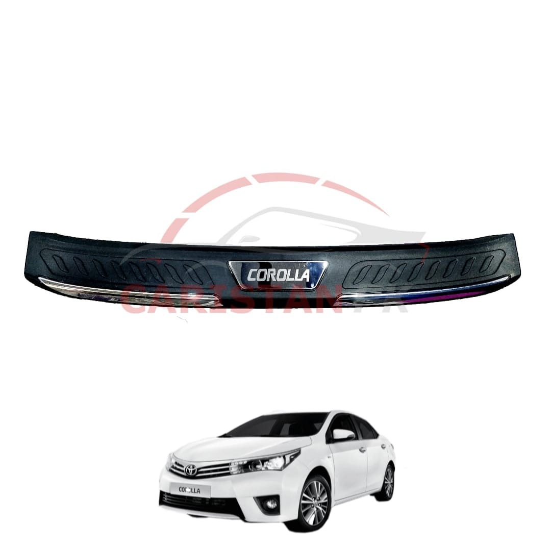 Toyota Corolla Bumper Protector 2014-16