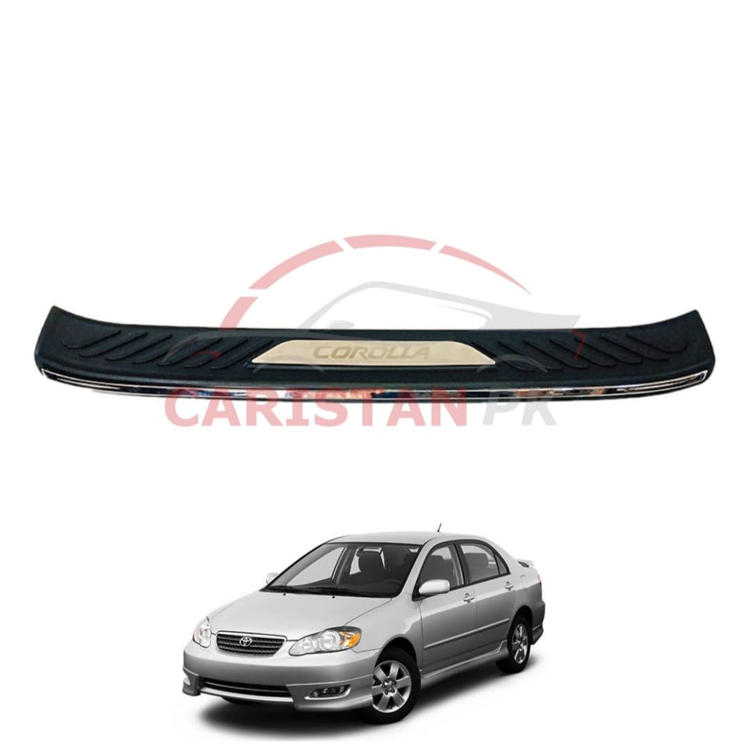 Toyota Corolla Rear Bumper Protector 2002-08