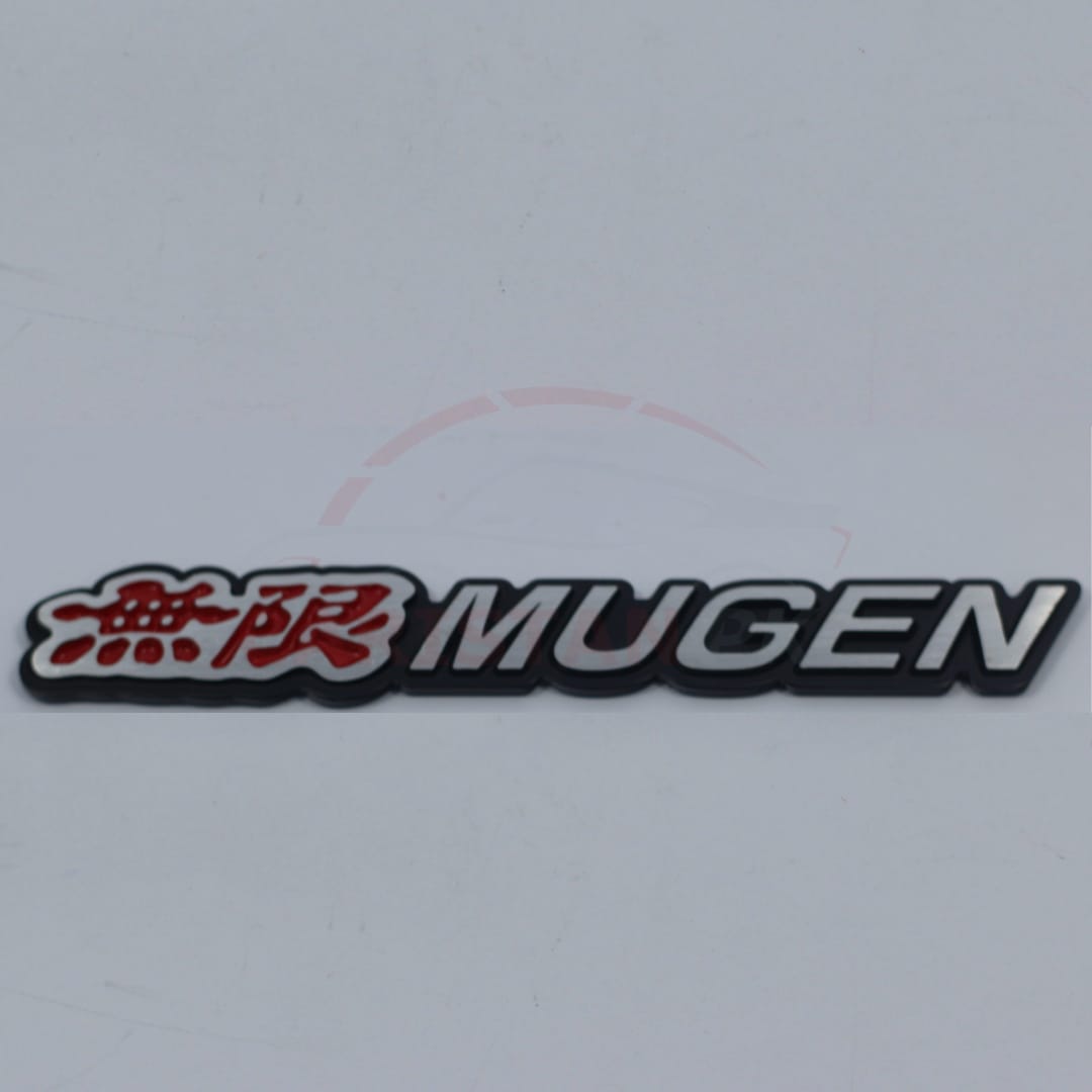 Mugen Car Emblem Red