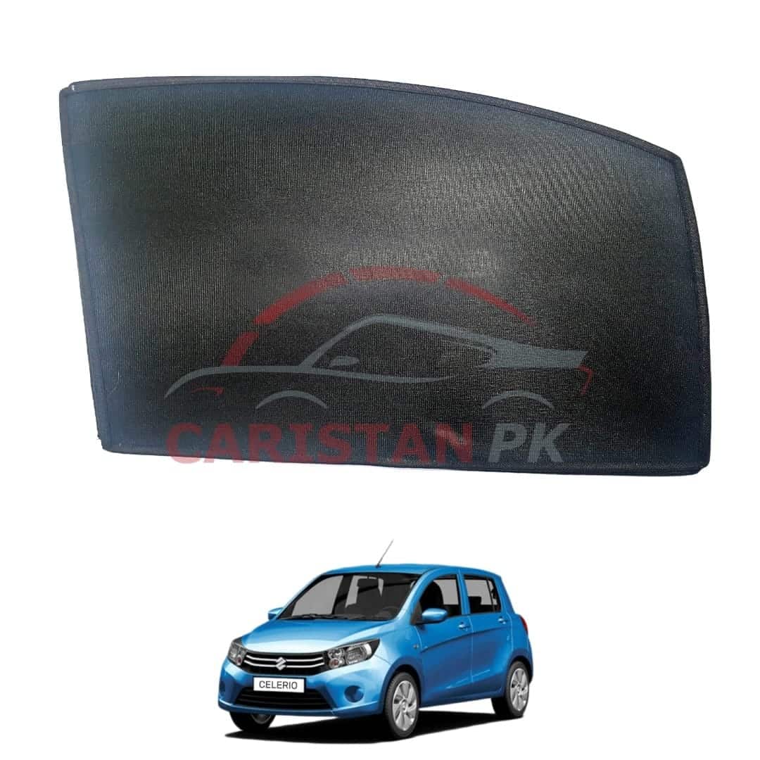 Suzuki Cultus Sunshades Black 2017-23 Model