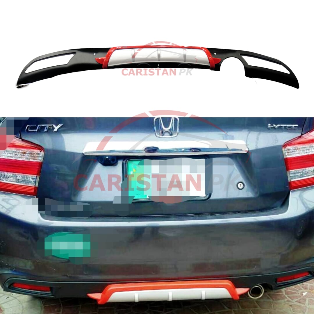 Honda City Rear Bumper Diffuser 2017-21