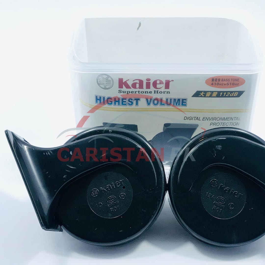 Kaier Snail Shape Car Horn 12 Volt