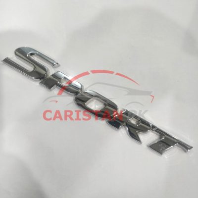 Sport Emblem Chrome